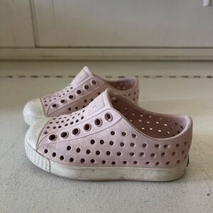 Native Shoes Child Pink